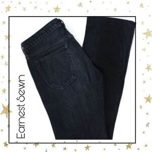 Earnest Sewn Dk Blue Stonewashed Bootcut Jeans 27